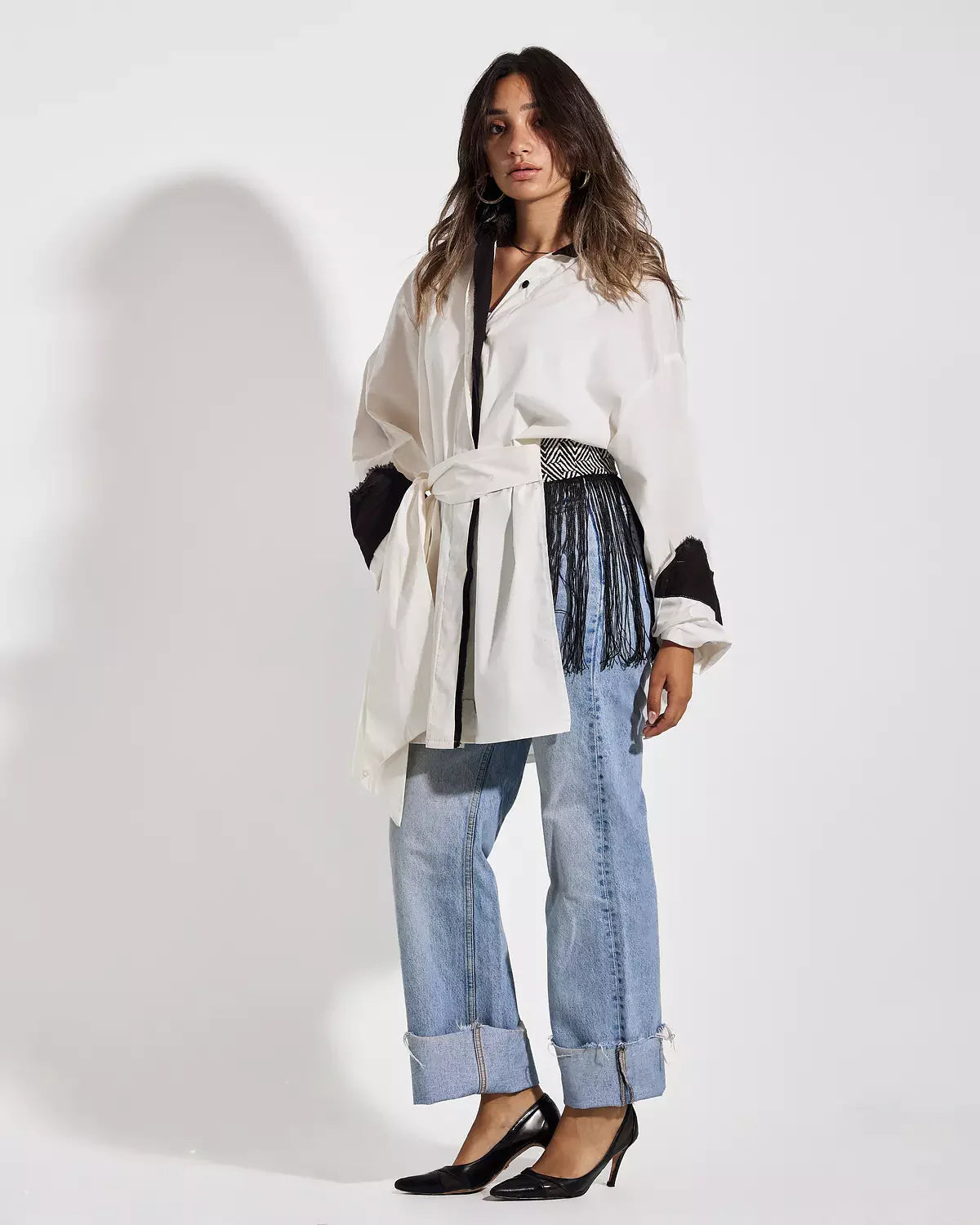 Fringes shirt