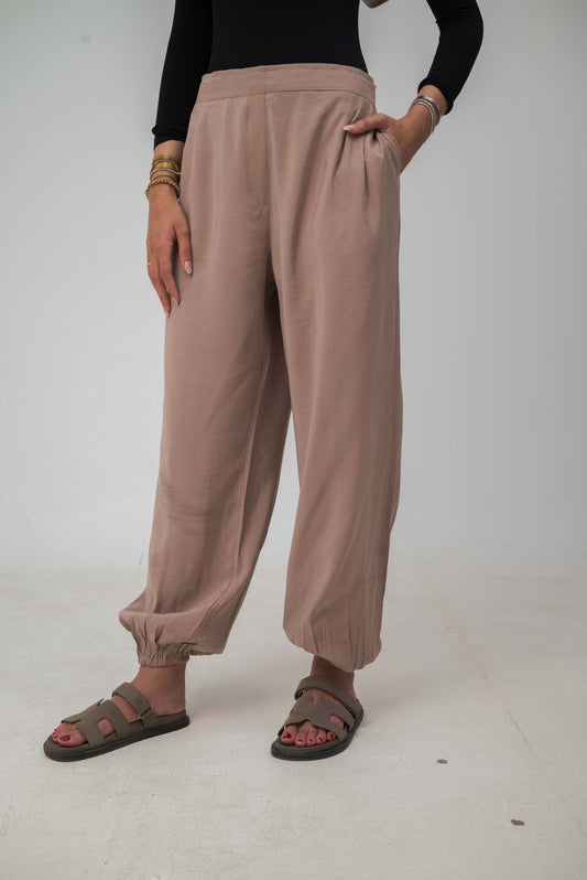 Camellia Pants Coffee