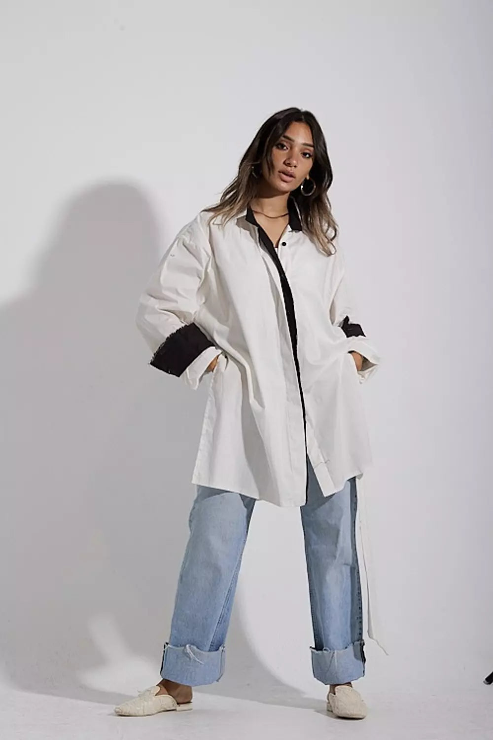 Fringes shirt