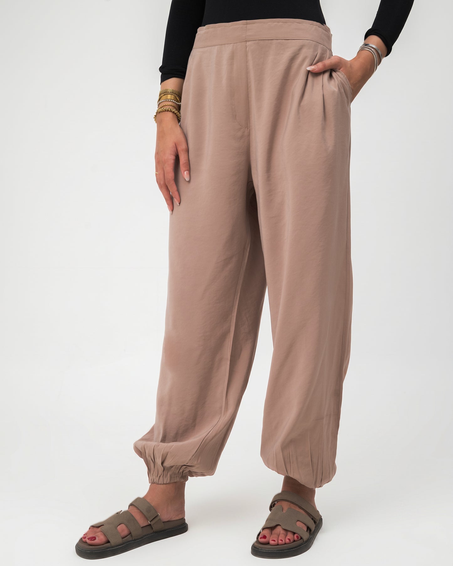 Camellia Pants Coffee