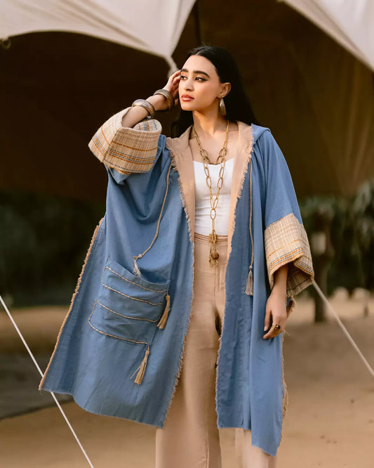 Assel Shimmery Cardigan