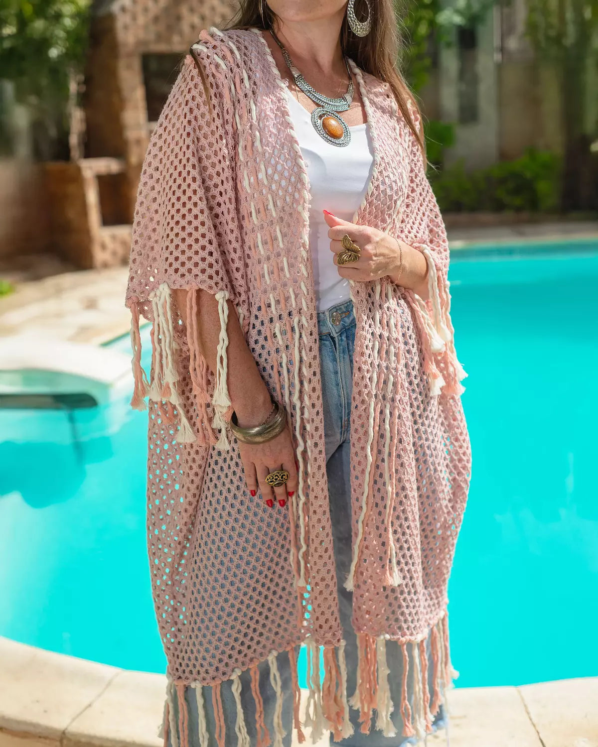 Handmade Net Top