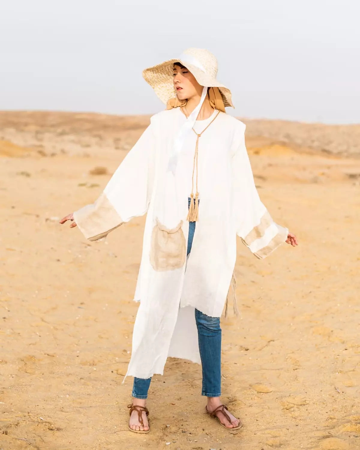 Linen Cardigan