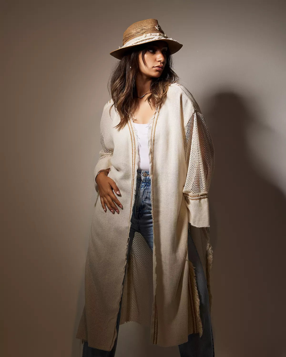 Boho cardigan