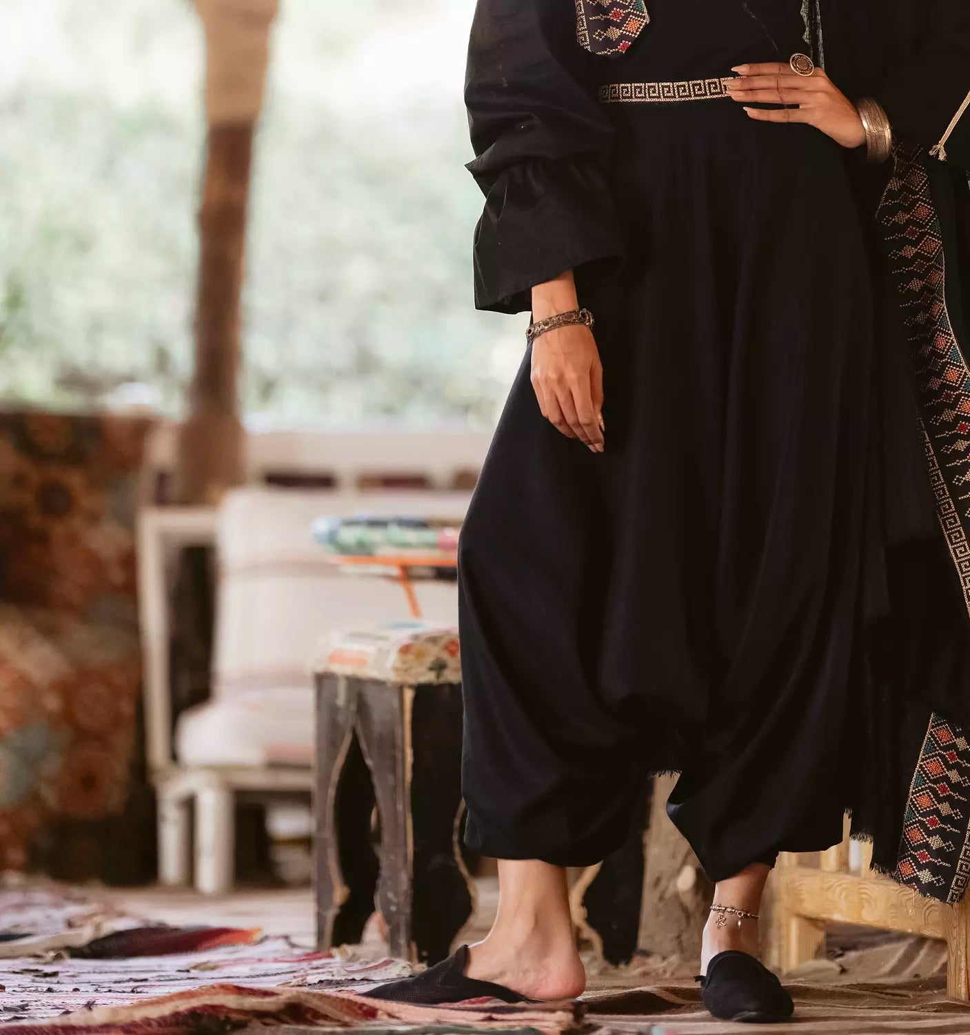 Boho Sherwal