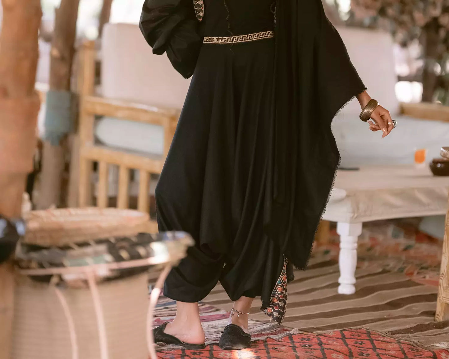 Boho Sherwal
