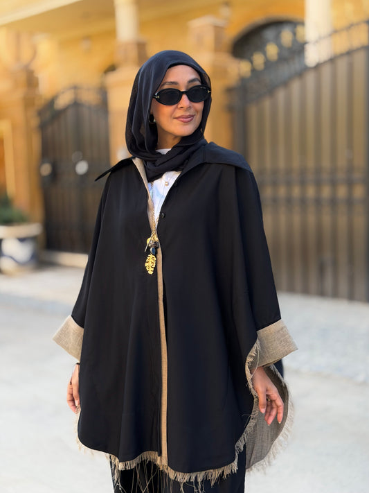 Fatima Shirt - Black