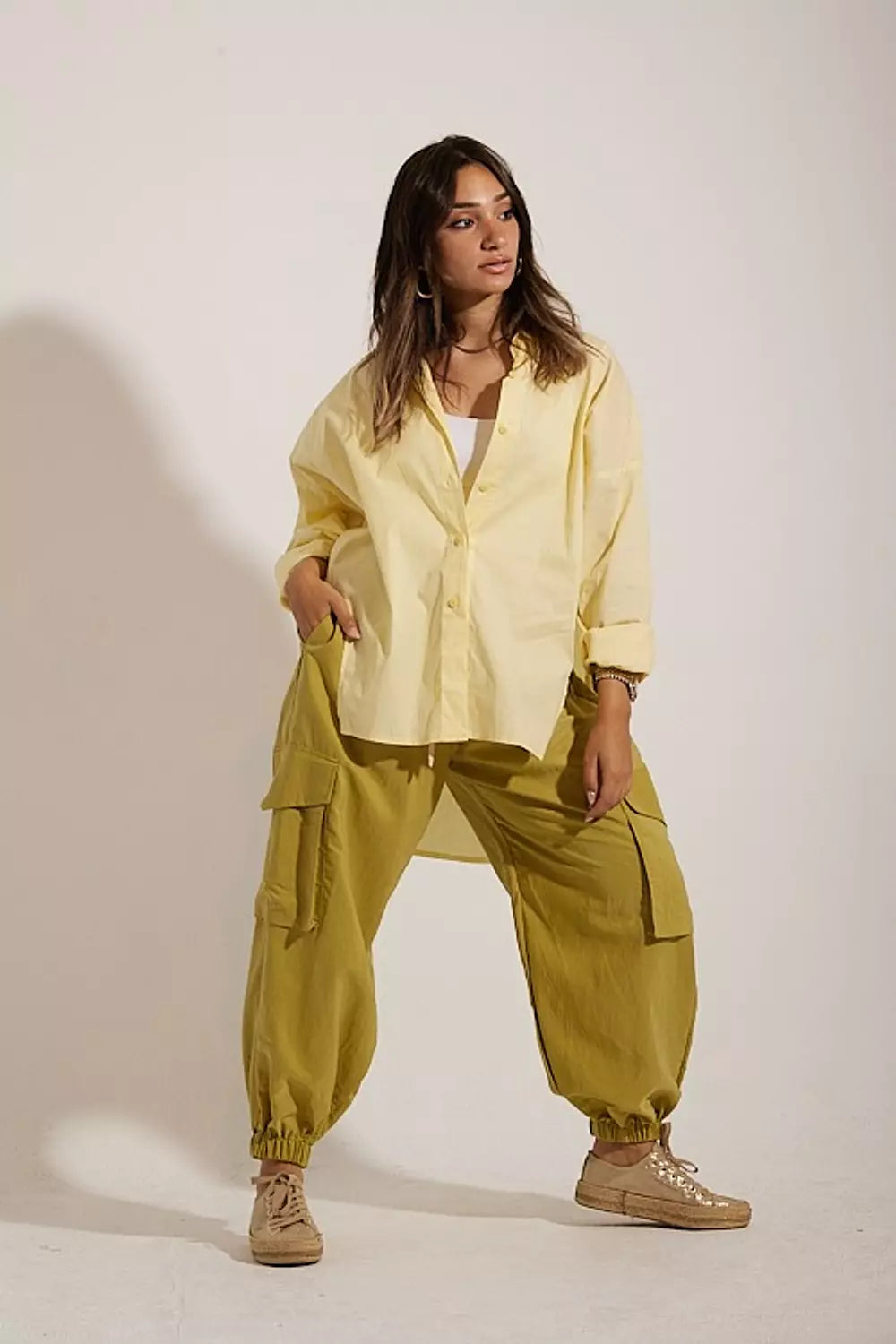 Lime Green Pants