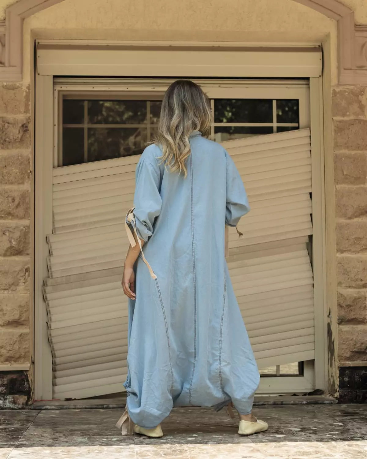 Denim Jumpsuit