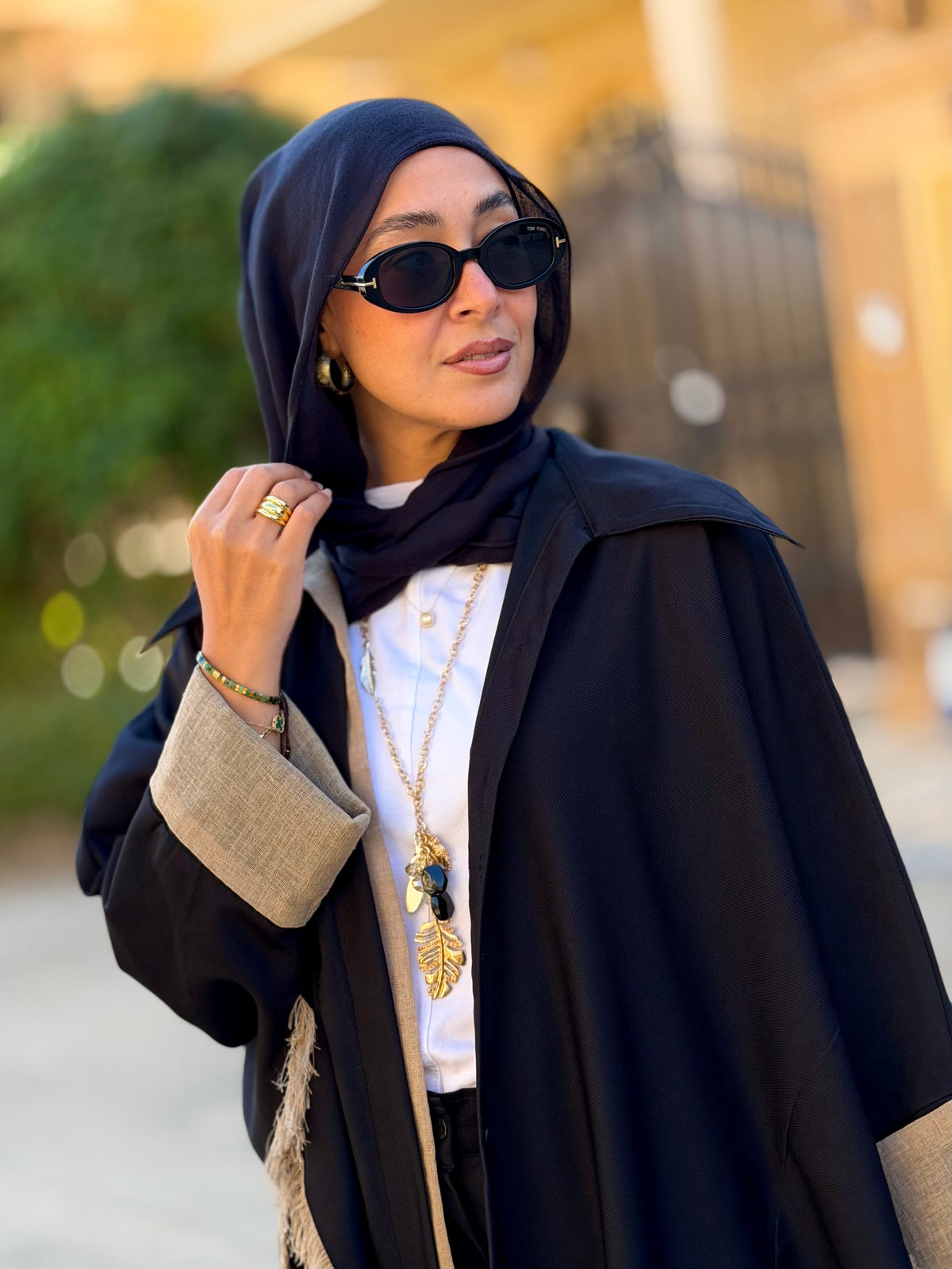 Fatima Shirt - Black
