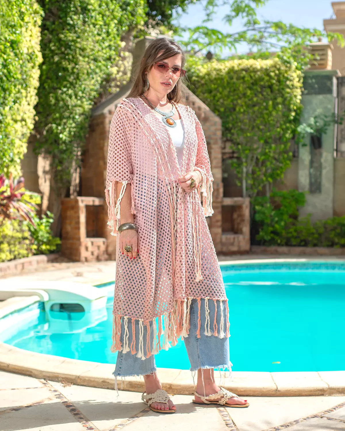 Handmade Net Top