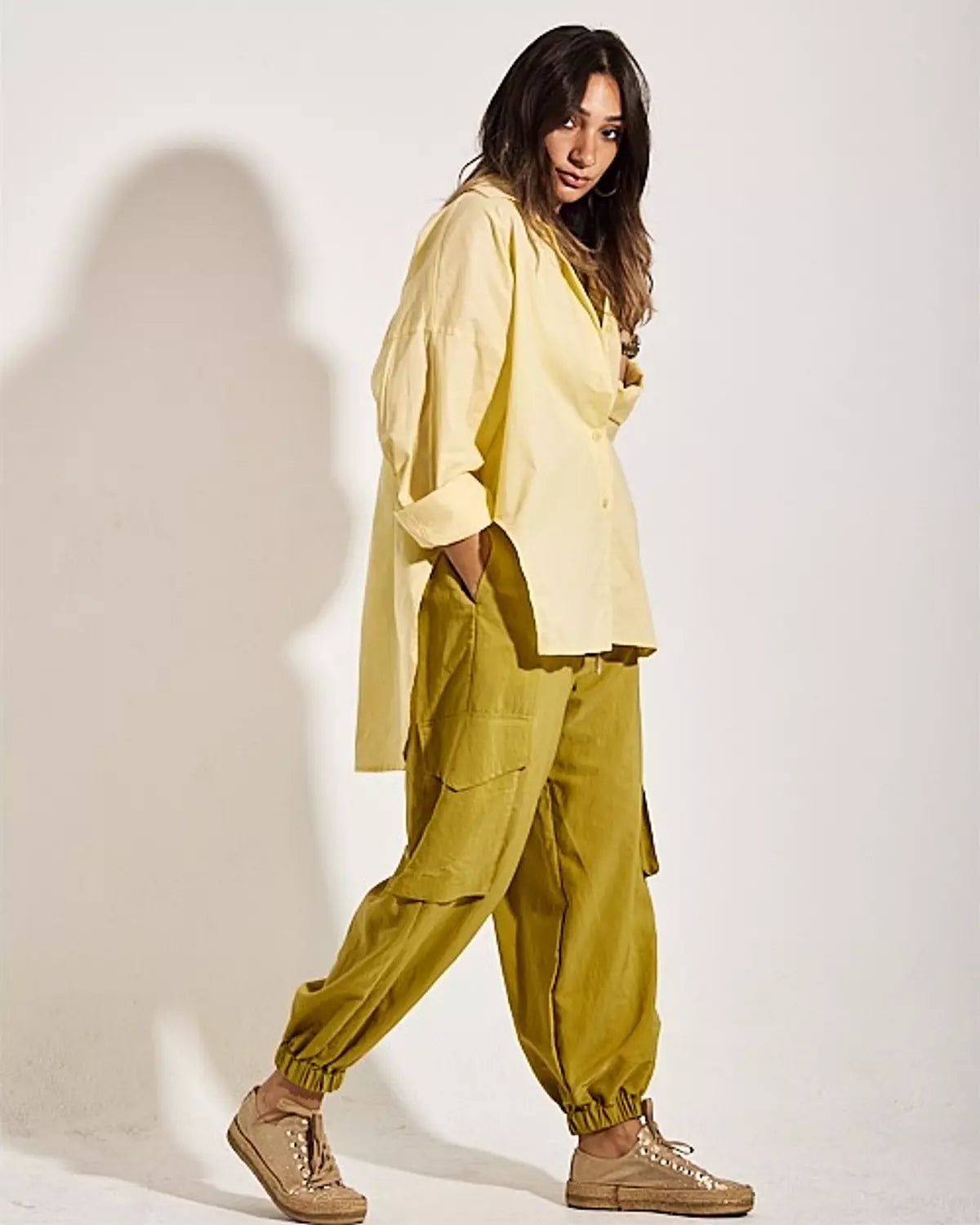 Lime Green Pants