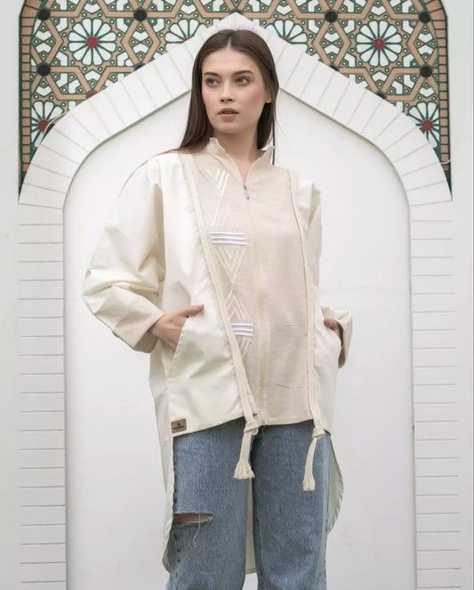 Embroidery Chemise Sweater