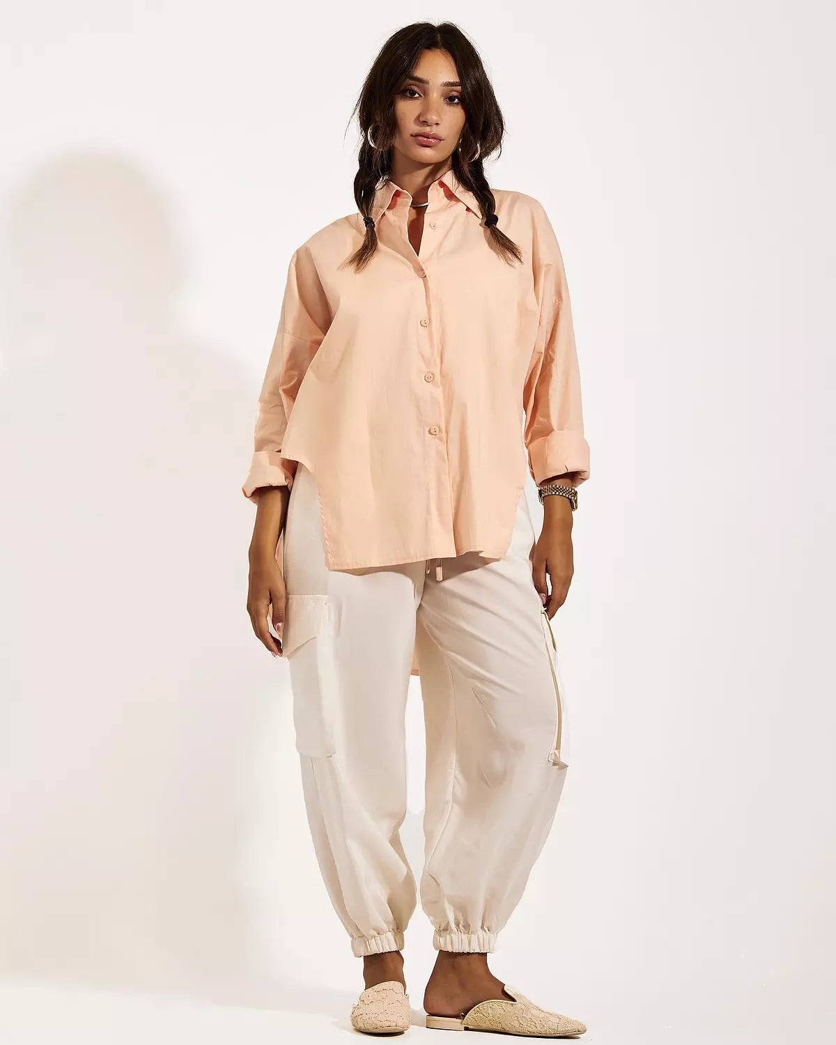 White Pant
