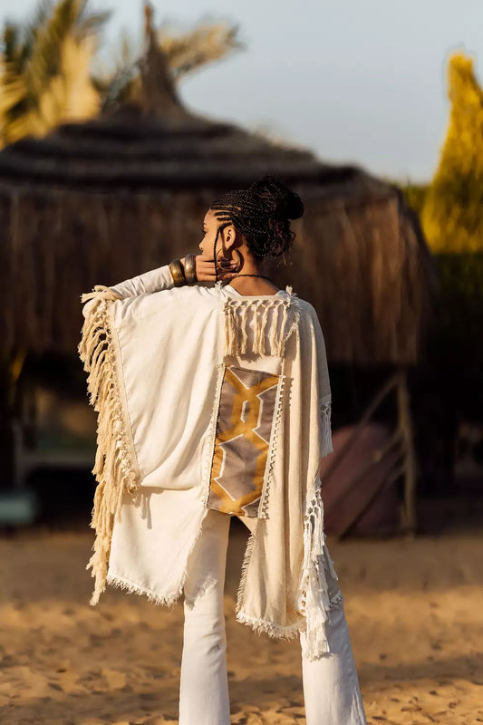 Artistic Fringes Top