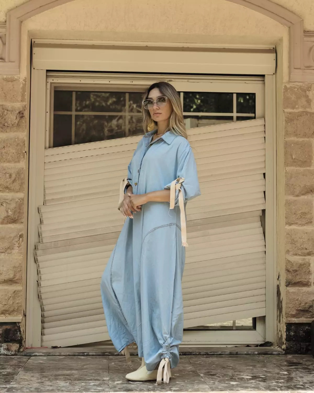 Denim Jumpsuit