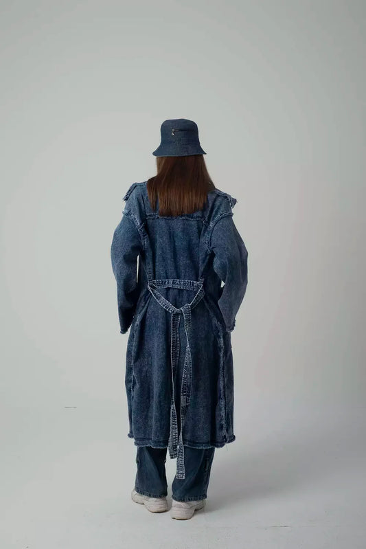 Blue Denim Coat