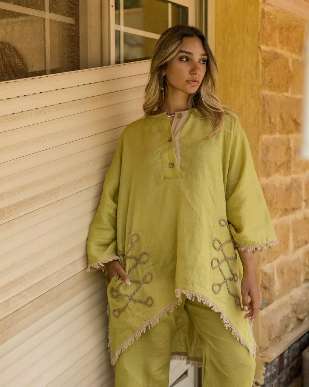 Linen Pants