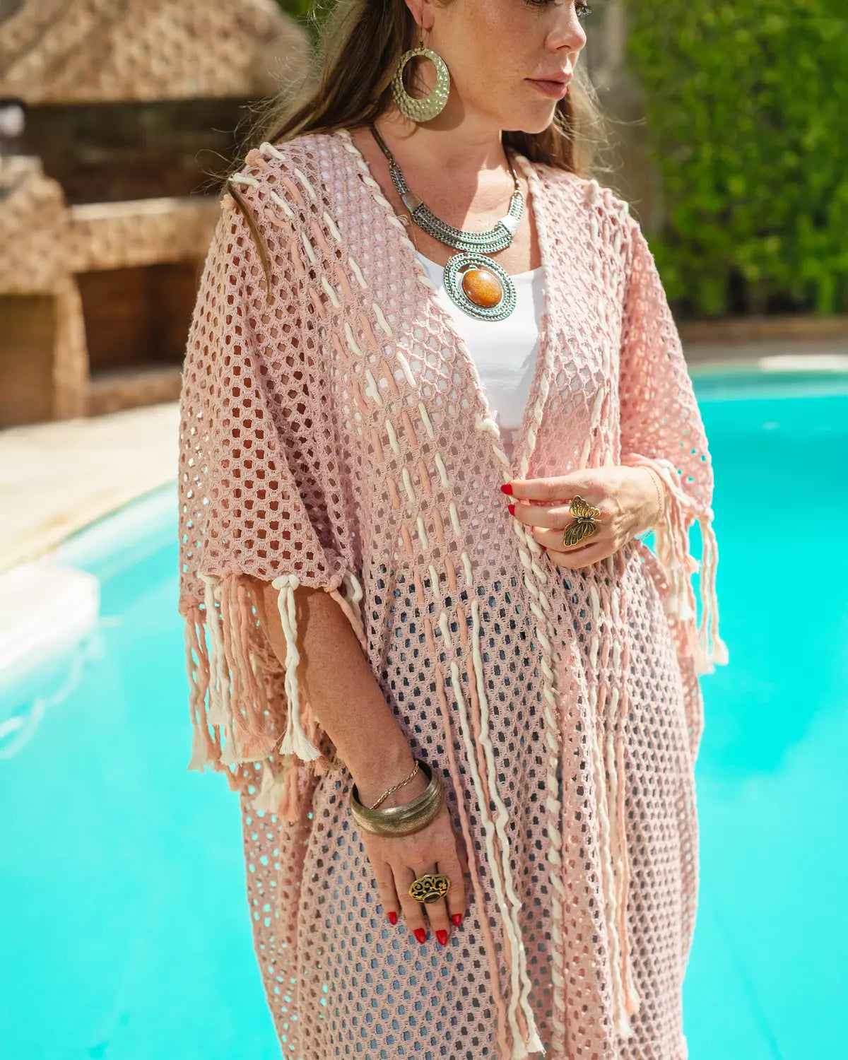 Handmade Net Top