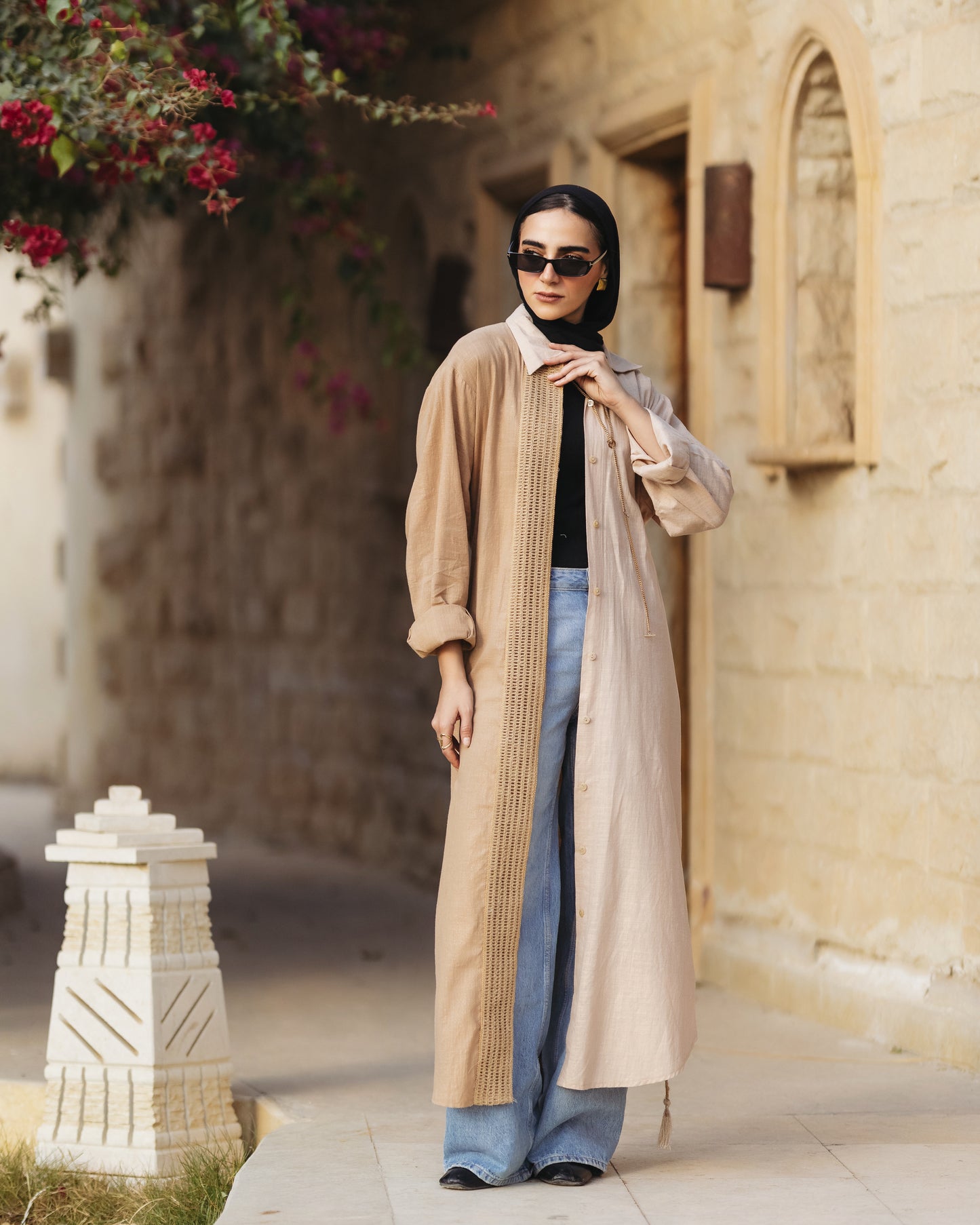 Vera shirt dress