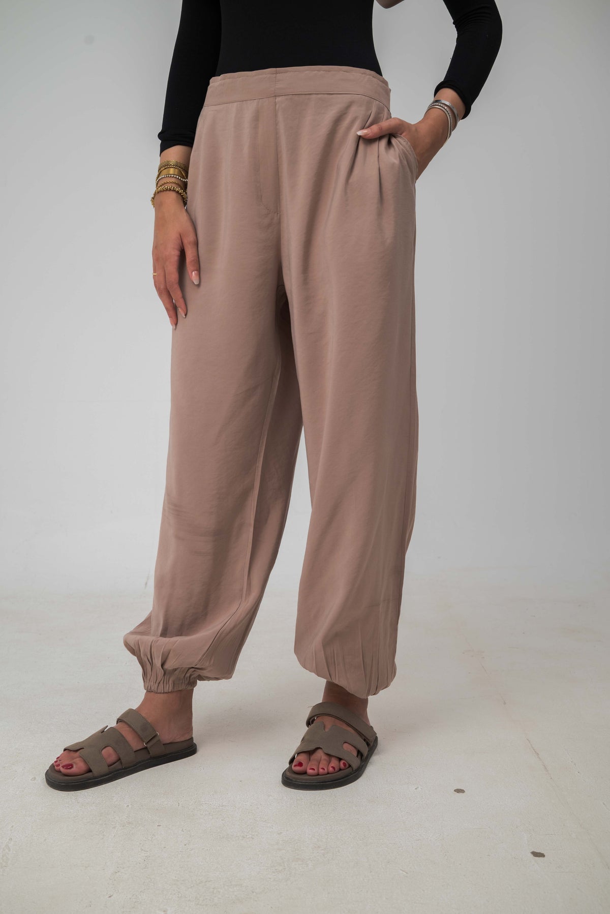 Camellia Pants Coffee