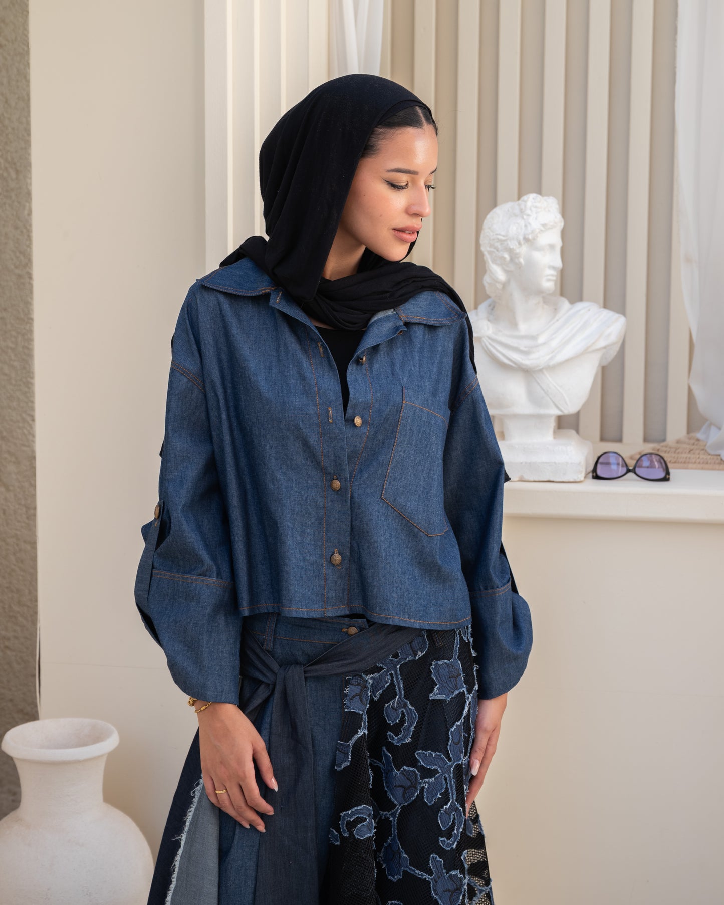Jeansy Jacket - Dark Blue