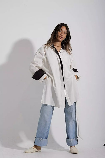 Fringes shirt