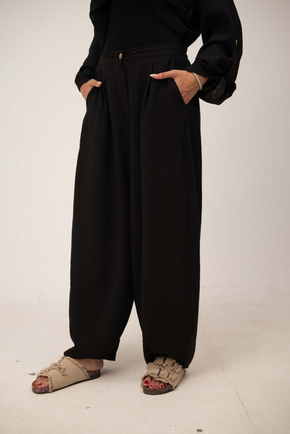 Ballon Pants - Black