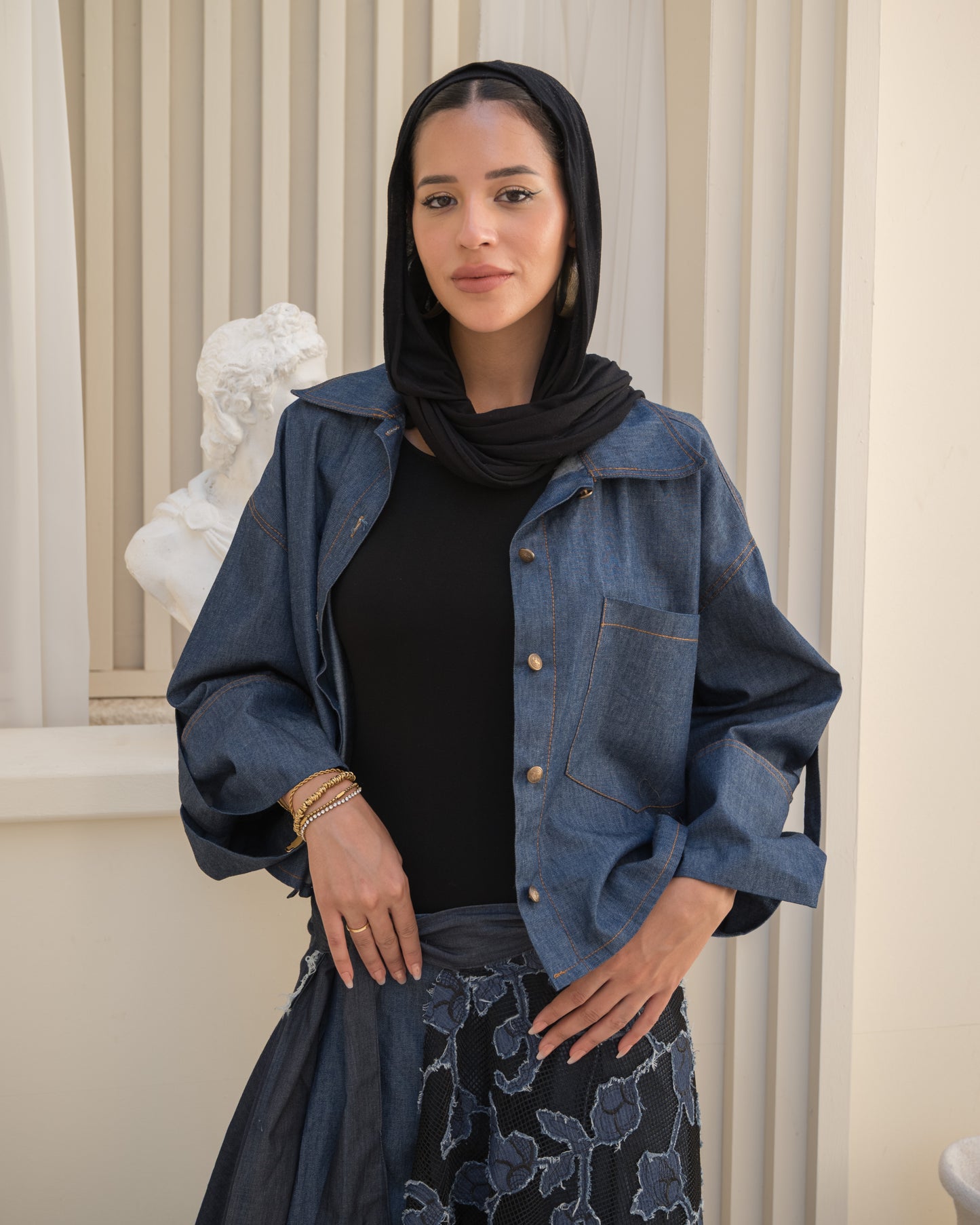 Jeansy Jacket - Dark Blue