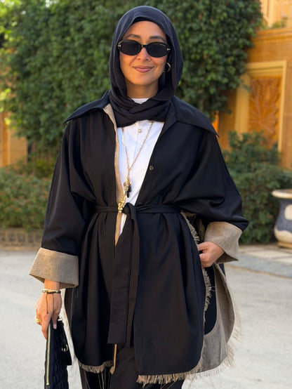 Fatima Shirt - Black