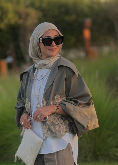 Latifa shirt- olive