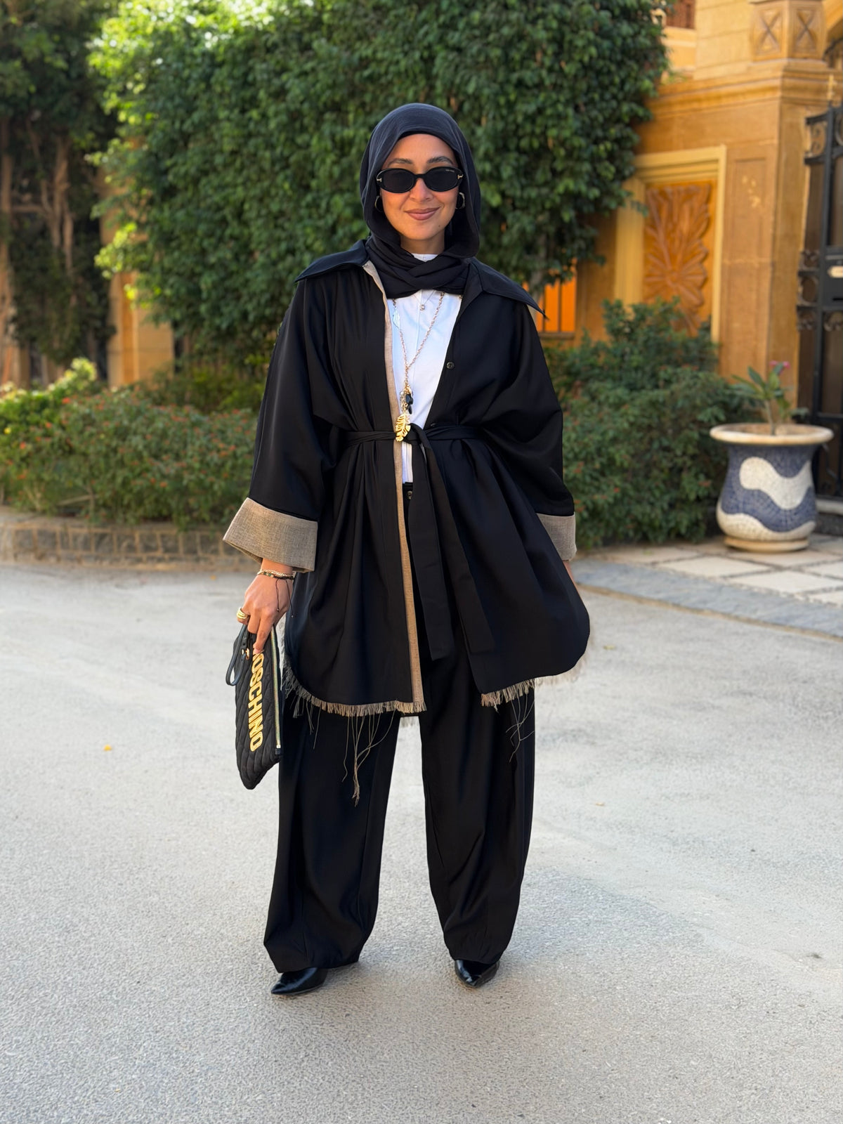 Fatima Shirt - Black