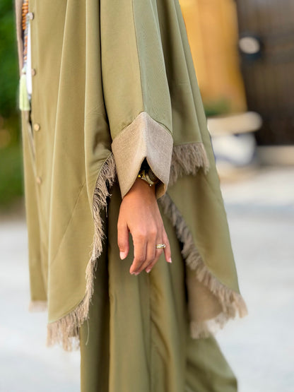 Fatima Shirt - Olive Green