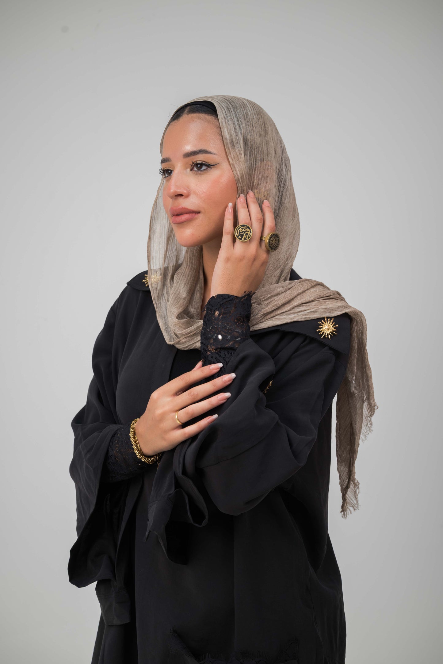 Camellia Set Black - Black Lace