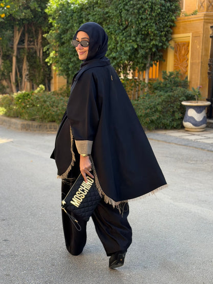 Fatima Shirt - Black