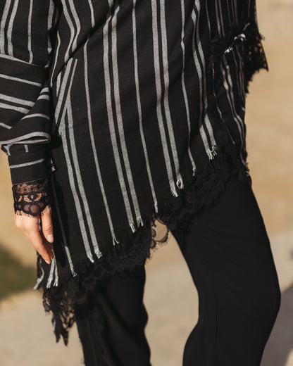 Lace shirt