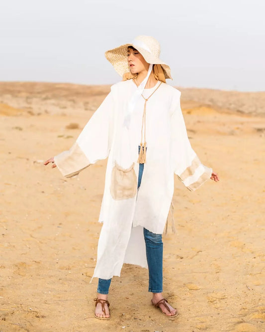 Linen Cardigan