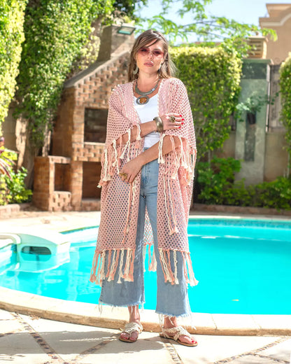Handmade Net Top