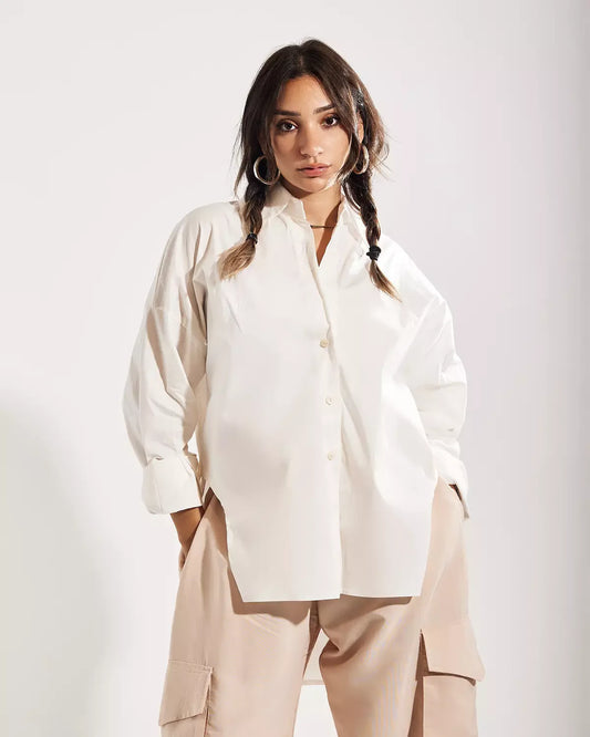 White Basic Shirt
