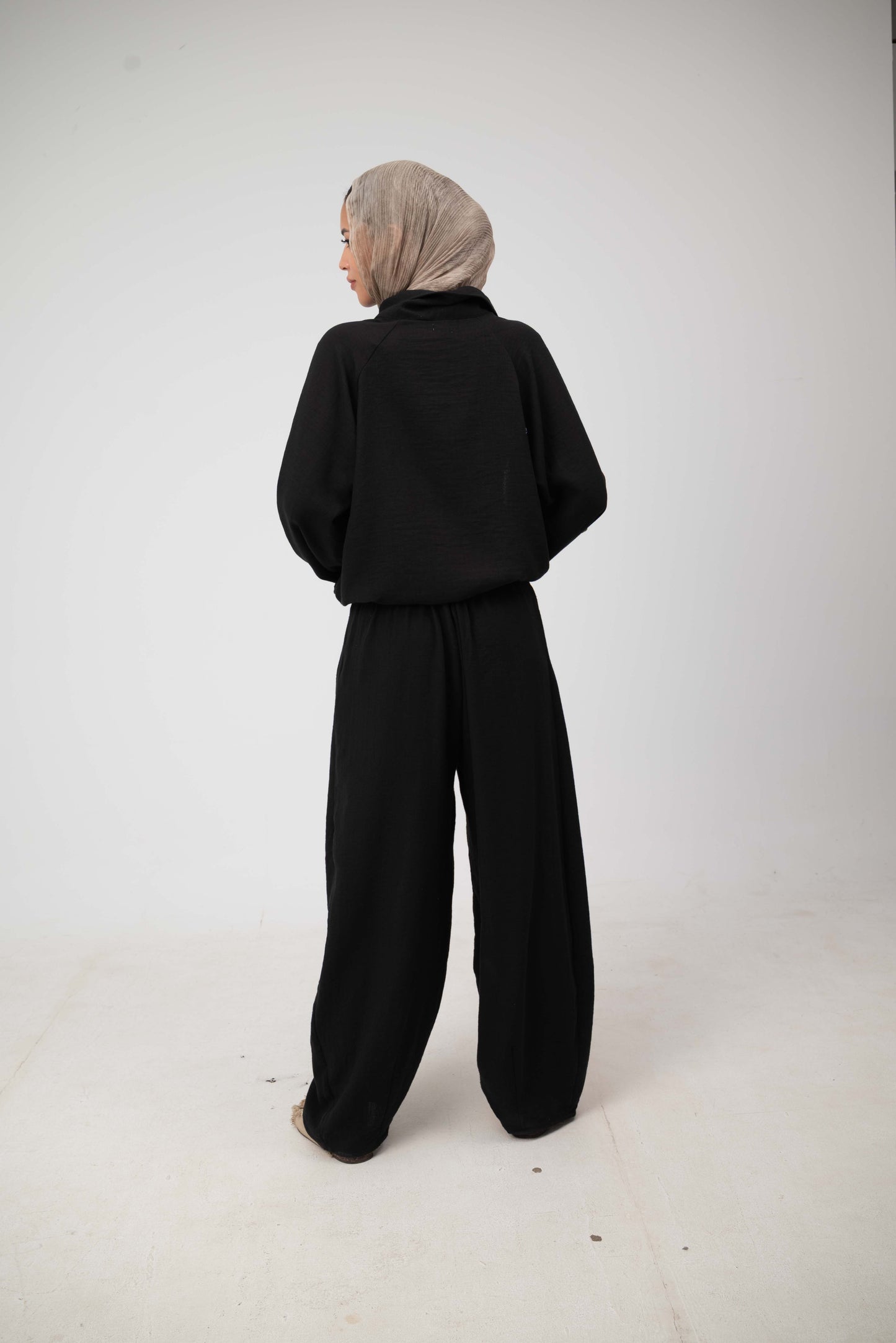 Ballon Pants - Black