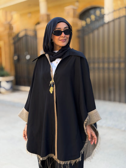 Fatima Shirt - Black