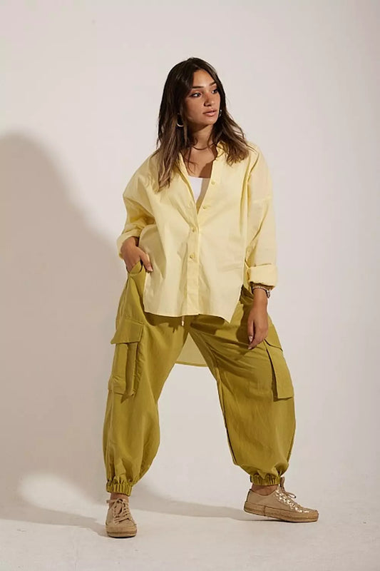Lime Green Pants