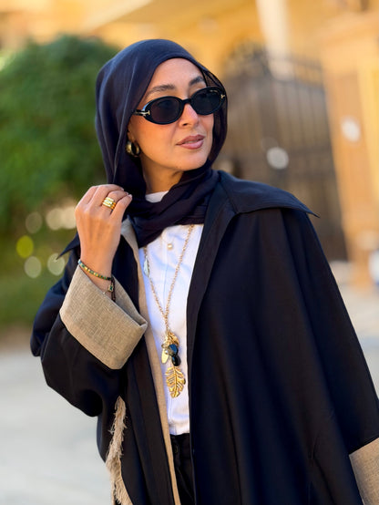 Fatima Shirt - Black
