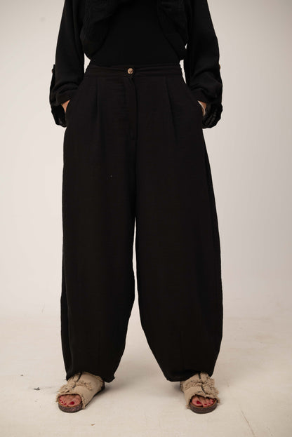 Ballon Pants - Black