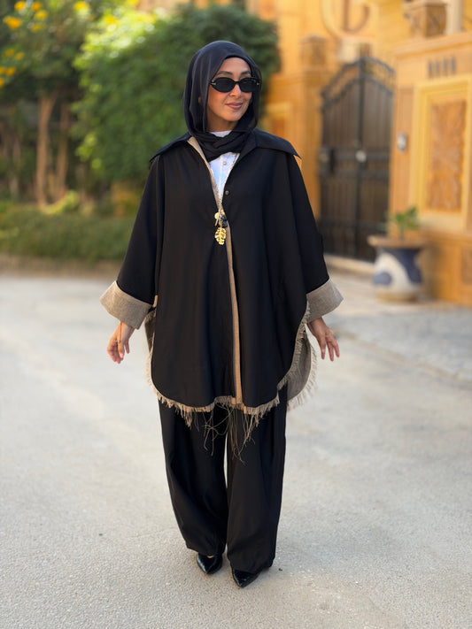 Fatima Shirt - Black