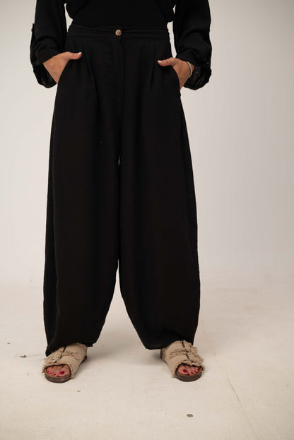 Ballon Pants - Black