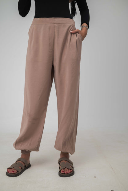 Camellia Pants Coffee