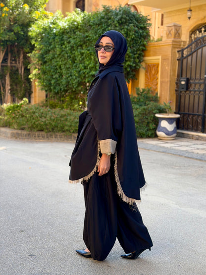 Fatima Shirt - Black