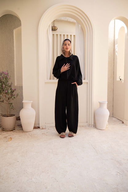 Ballon Pants - Black