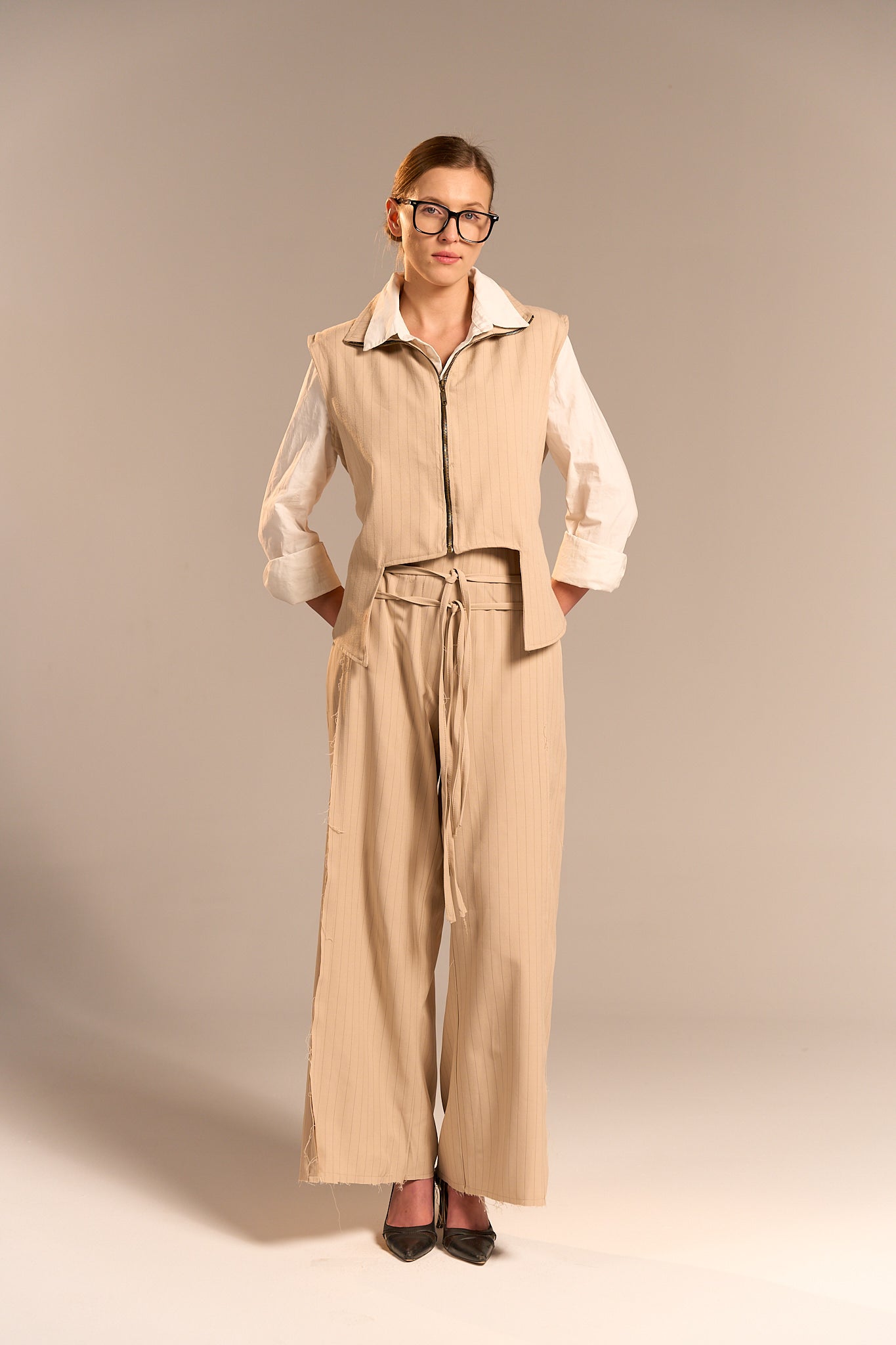 Moda Set - Beige